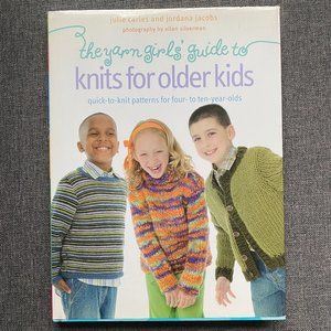 Knits for Older Kids book